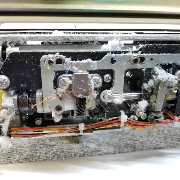 Sewing machine repaired by James — example 3