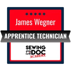 Certified Apprentice Technician — Sewing Doc Academy