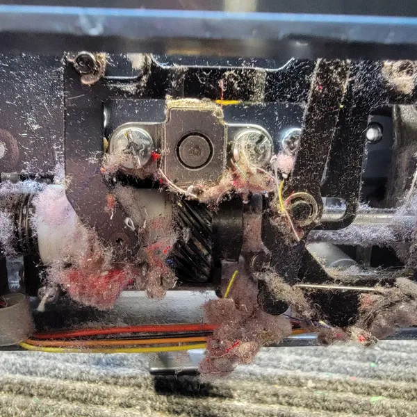 Sewing machine repaired by James — example 10